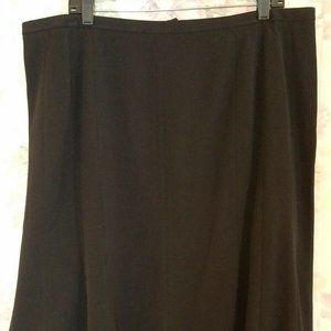 Sexy Lane Bryant Blk Mermaid Hem Pencil Skirt 18
